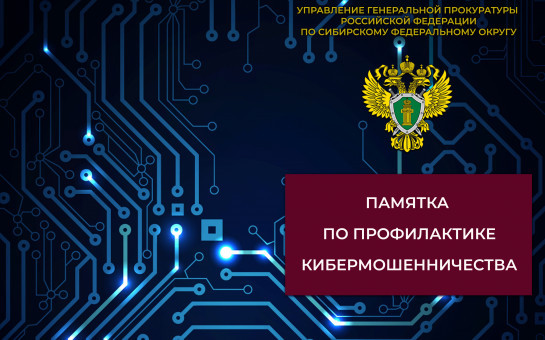 Профилактика кибермошенничества 